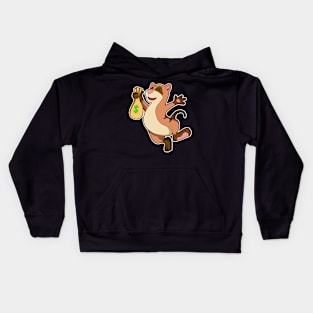 Meerkat with Wallet Kids Hoodie